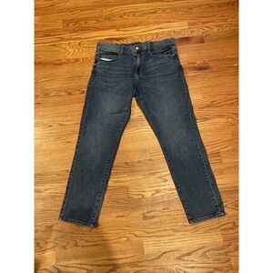 Lucky Brand Men's 412 Athletic Slim Fit Jeans Blue Size 34x30 Stretch Cotton